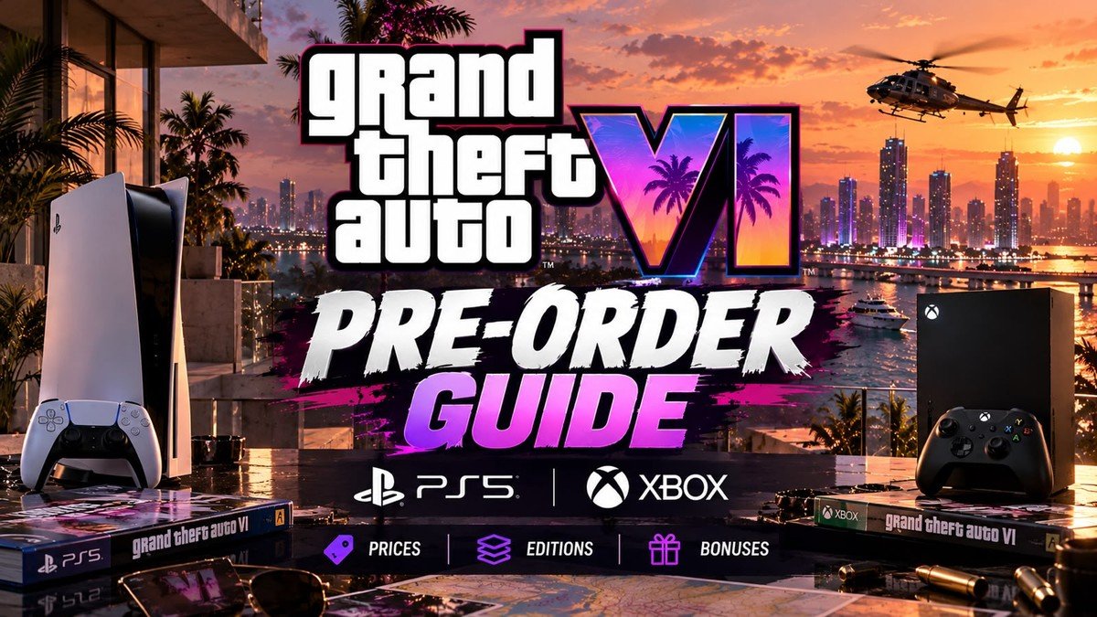 How to Pre-Order GTA 6 (PS5 & Xbox)