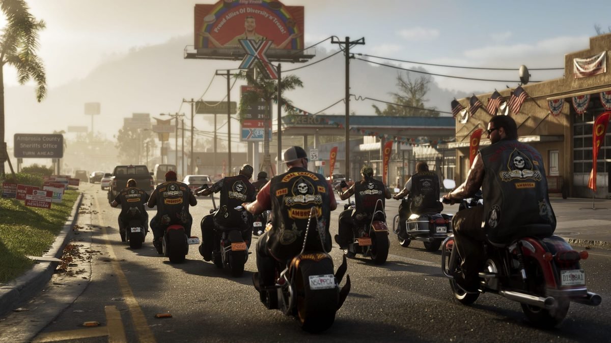 Official GTA VI screenshot of the Ambrosia region