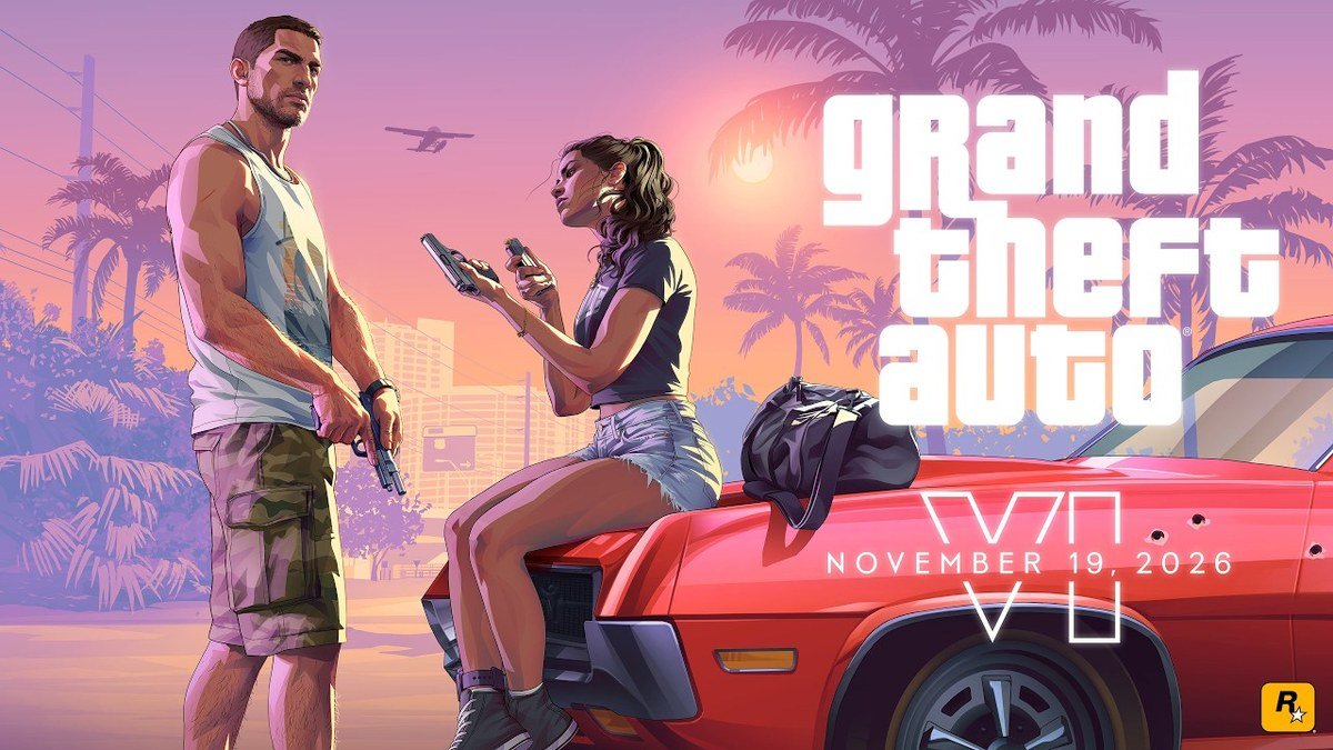 Official GTA 6 launch trailer key frame