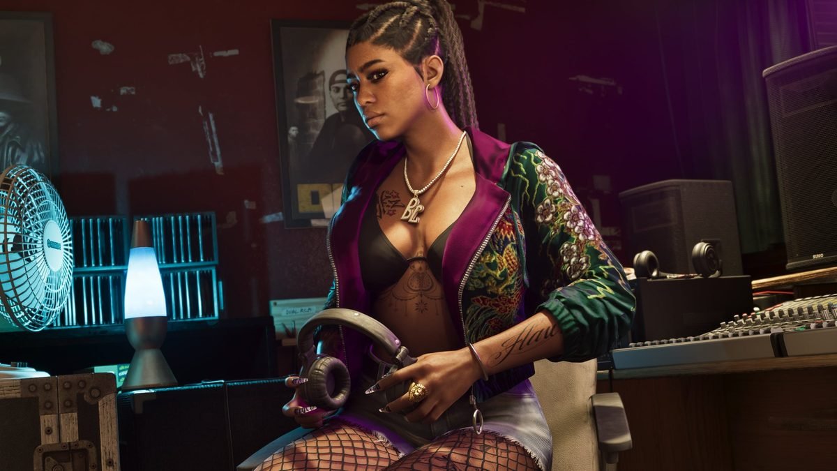 Official GTA VI artwork featuring story characters
