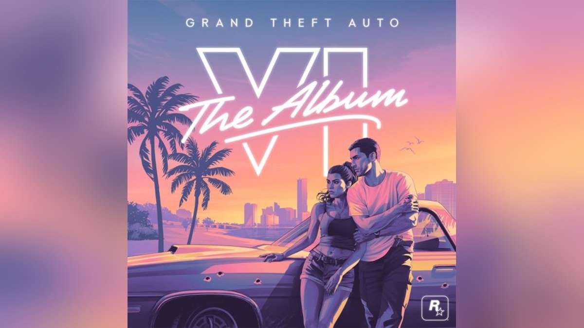 GTA VI: The Album official cover art